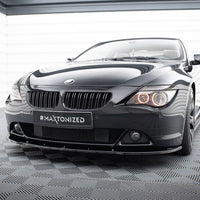 Maxton Design - Front Splitter V.2 BMW 6 E63 / E64 (Preface)