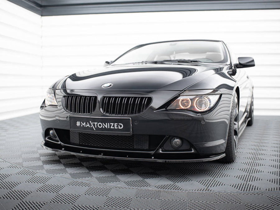 Maxton Design - Front Splitter V.2 BMW 6 E63 / E64 (Preface)