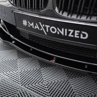 Maxton Design - Front Splitter V.2 BMW 6 E63 / E64 (Preface)