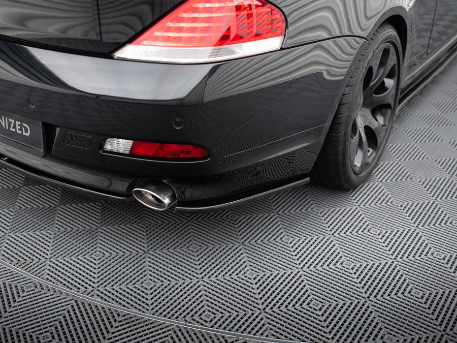 Maxton Design - REAR SIDE SPLITTERS BMW 6 E63 / E64 (PREFACE)