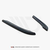 Maxton Design - REAR SIDE SPLITTERS BMW 6 E63 / E64 (PREFACE)