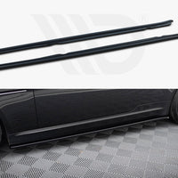 Maxton Design - SIDE SKIRTS DIFFUSERS BMW 6 E63 / E64 (PREFACE)
