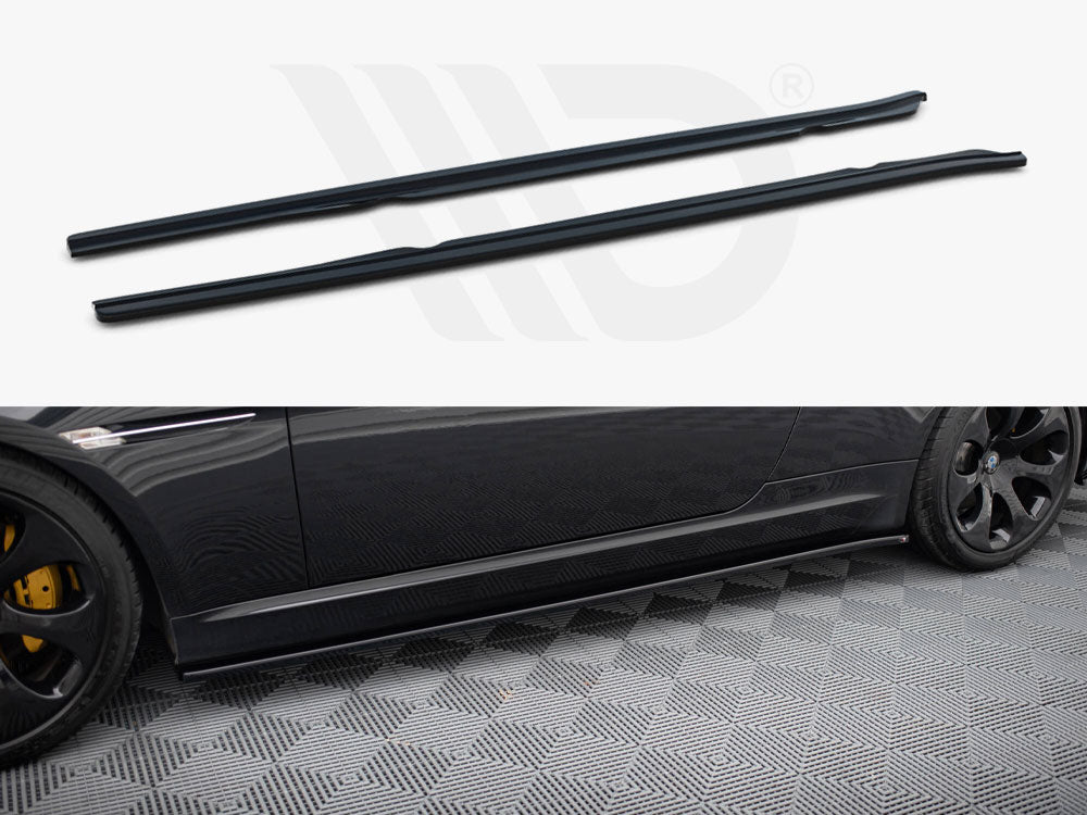Maxton Design - SIDE SKIRTS DIFFUSERS BMW 6 E63 / E64 (PREFACE)