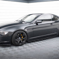 Maxton Design - SIDE SKIRTS DIFFUSERS BMW 6 E63 / E64 (PREFACE)
