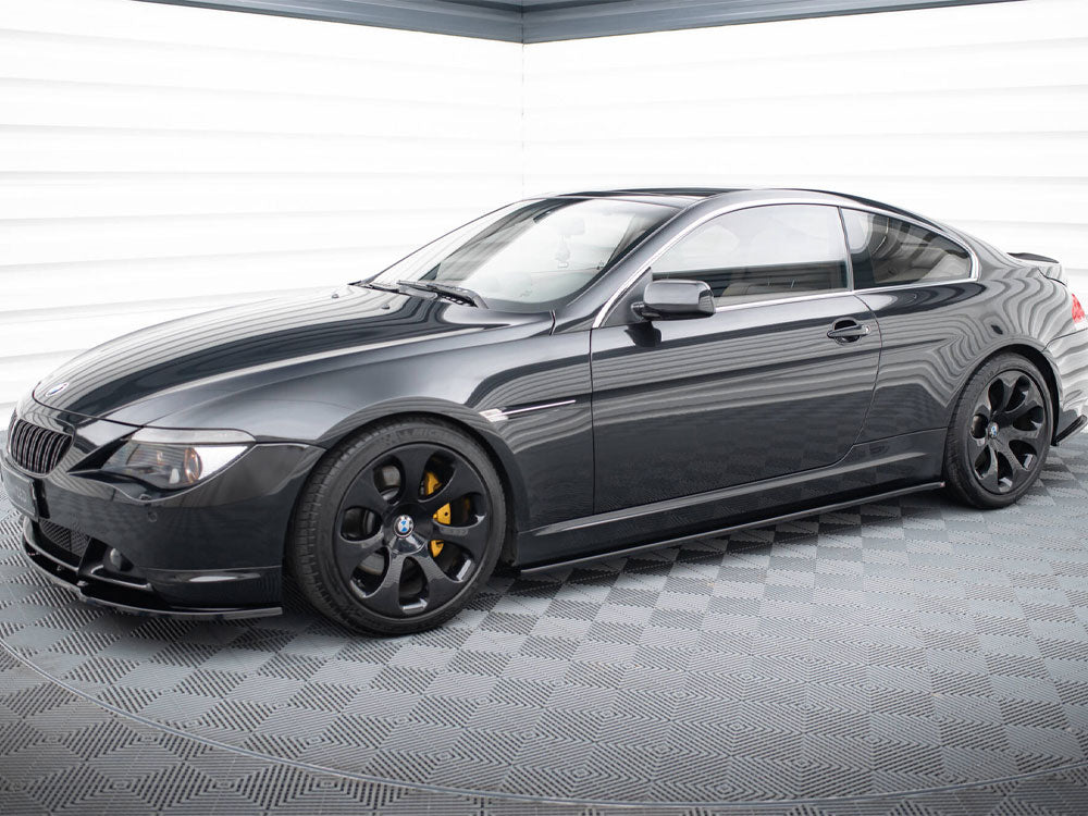 Maxton Design - SIDE SKIRTS DIFFUSERS BMW 6 E63 / E64 (PREFACE)
