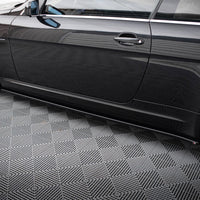Maxton Design - SIDE SKIRTS DIFFUSERS BMW 6 E63 / E64 (PREFACE)