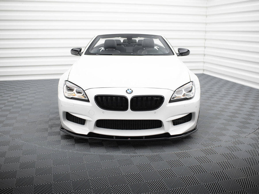 Maxton Design - Front Splitter V.1 BMW M6 Gran Coupe / Coupe / Cabriolet F06 / F13 / F12