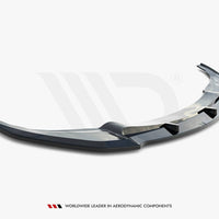Maxton Design - Front Splitter V.1 BMW M6 Gran Coupe / Coupe / Cabriolet F06 / F13 / F12