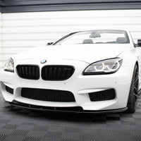 Maxton Design - Front Splitter V.2 BMW M6 Gran Coupe / Coupe / Cabriolet F06 / F13 / F12