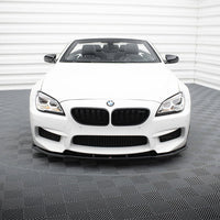 Maxton Design - Front Splitter V.2 BMW M6 Gran Coupe / Coupe / Cabriolet F06 / F13 / F12
