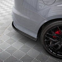 Maxton Design - REAR SIDE SPLITTERS FORD FOCUS MK3 ST ESTATE