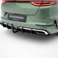 Maxton Design - Street PRO Rear Diffuser Kia Proceed GT-Line Mk1 Facelift