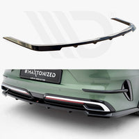 Maxton Design - Rear Splitter (Vertical Bars) Kia Proceed GT-Line Mk1 Facelift