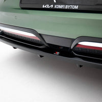 Maxton Design - Rear Splitter (Vertical Bars) Kia Proceed GT-Line Mk1 Facelift