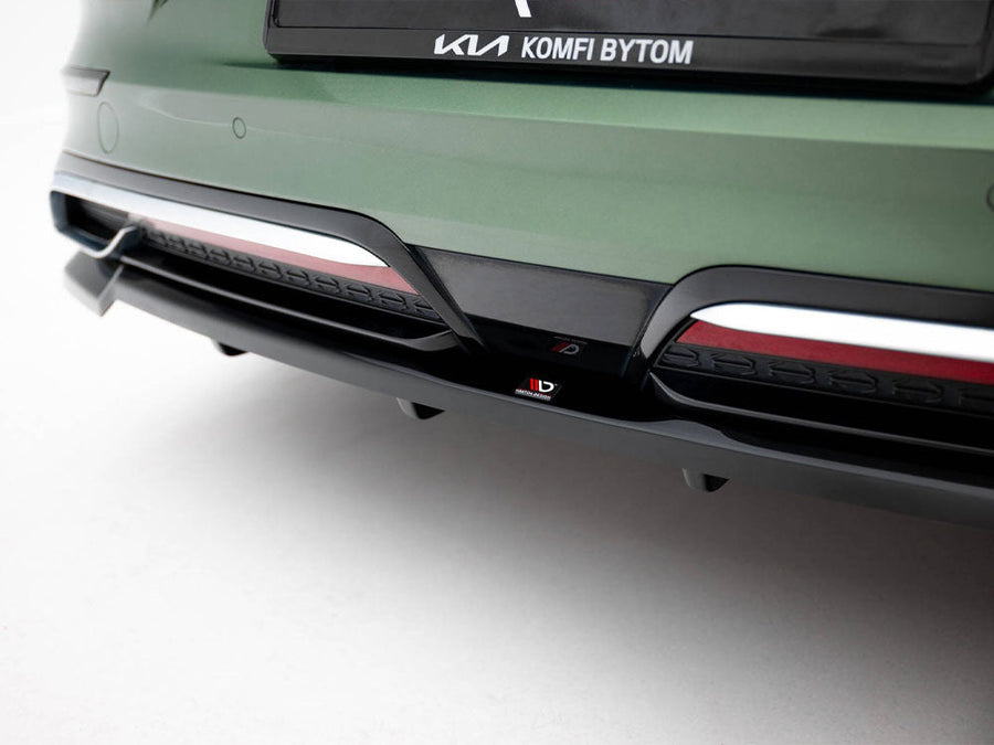 Maxton Design - Rear Splitter (Vertical Bars) Kia Proceed GT-Line Mk1 Facelift