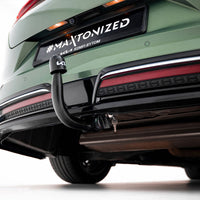 Maxton Design - Rear Splitter (Vertical Bars) Kia Proceed GT-Line Mk1 Facelift