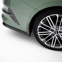 Maxton Design - Rear Splitter (Vertical Bars) Kia Proceed GT-Line Mk1 Facelift