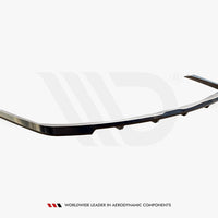 Maxton Design - Rear Splitter (Vertical Bars) Kia Proceed GT-Line Mk1 Facelift