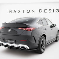 Maxton Design - Rear Splitter (Vertical Bars) Mercedes-Benz GLC Coupe AMG-Line C254