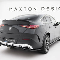 Maxton Design - Rear Splitter (Vertical Bars) Mercedes-Benz GLC Coupe AMG-Line C254