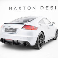 Maxton Design - Street PRO Rear Diffuser Audi TT S-Line 8J Facelift