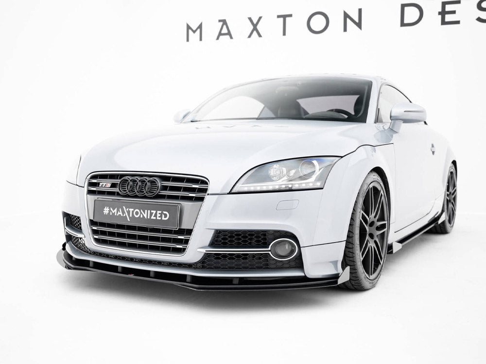 Maxton Design - Front Flaps Audi TT S / TT S-Line 8J Facelift