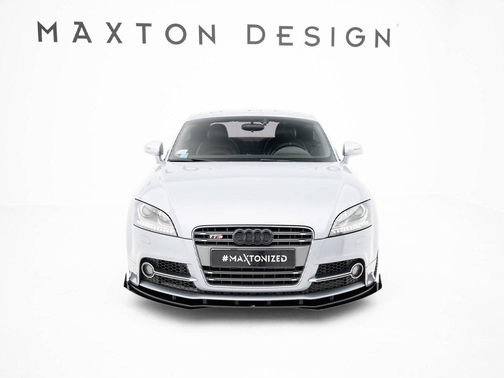 Maxton Design - Front Flaps Audi TT S / TT S-Line 8J Facelift