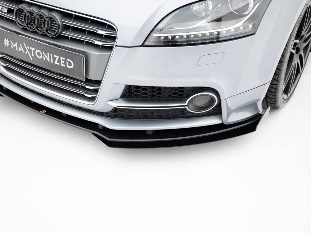 Maxton Design - Front Flaps Audi TT S / TT S-Line 8J Facelift