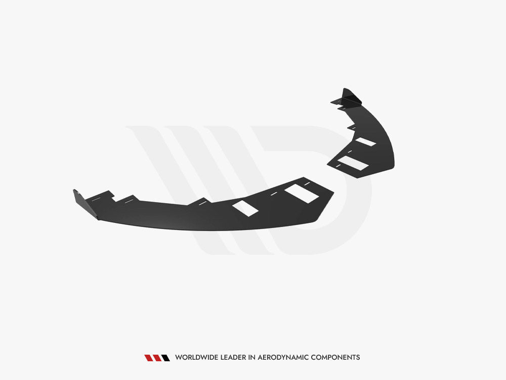 Maxton Design - Front Flaps Audi TT S / TT S-Line 8J Facelift