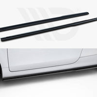 Maxton Design - Side Skirts Diffusers V.1 Audi TT S / TT S-Line 8J Facelift