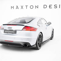Maxton Design - Central Rear Splitter Audi TT S-Line 8J Facelift