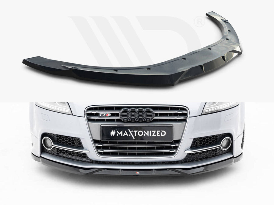 Maxton Design - Front Splitter V.2 Audi TT S / TT S-Line 8J Facelift
