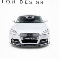 Maxton Design - Front Splitter V.2 Audi TT S / TT S-Line 8J Facelift