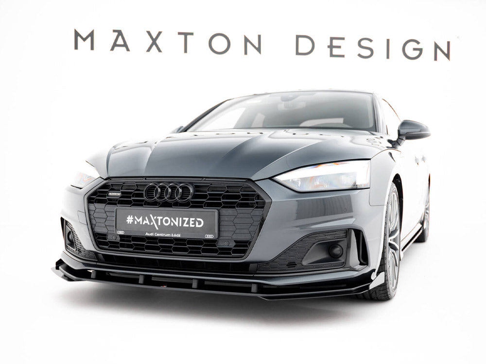 Maxton Design - Front Flaps Audi A5 F5 / B9 Facelift