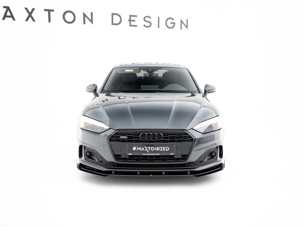 Maxton Design - Front Flaps Audi A5 F5 / B9 Facelift