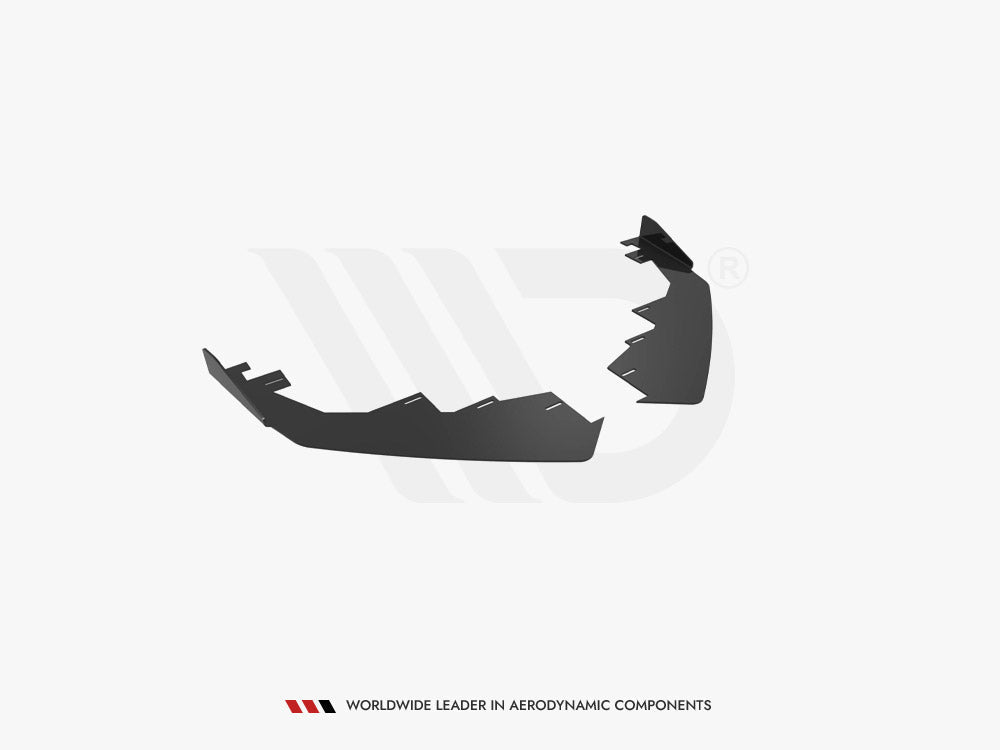 Maxton Design - Front Flaps Audi A5 F5 / B9 Facelift