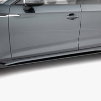 Maxton Design - Street PRO Side Skirts Diffusers + Flaps Audi A5 Sportback F5 / B9 Facelift