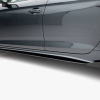 Maxton Design - Street PRO Side Skirts Diffusers + Flaps Audi A5 Sportback F5 / B9 Facelift