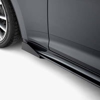 Maxton Design - Street PRO Side Skirts Diffusers + Flaps Audi A5 Sportback F5 / B9 Facelift