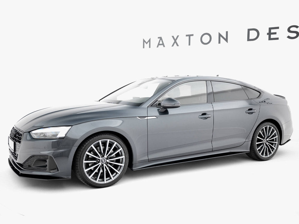 Maxton Design - Street PRO Side Skirts Diffusers Audi A5 Sportback F5 / B9 Facelift