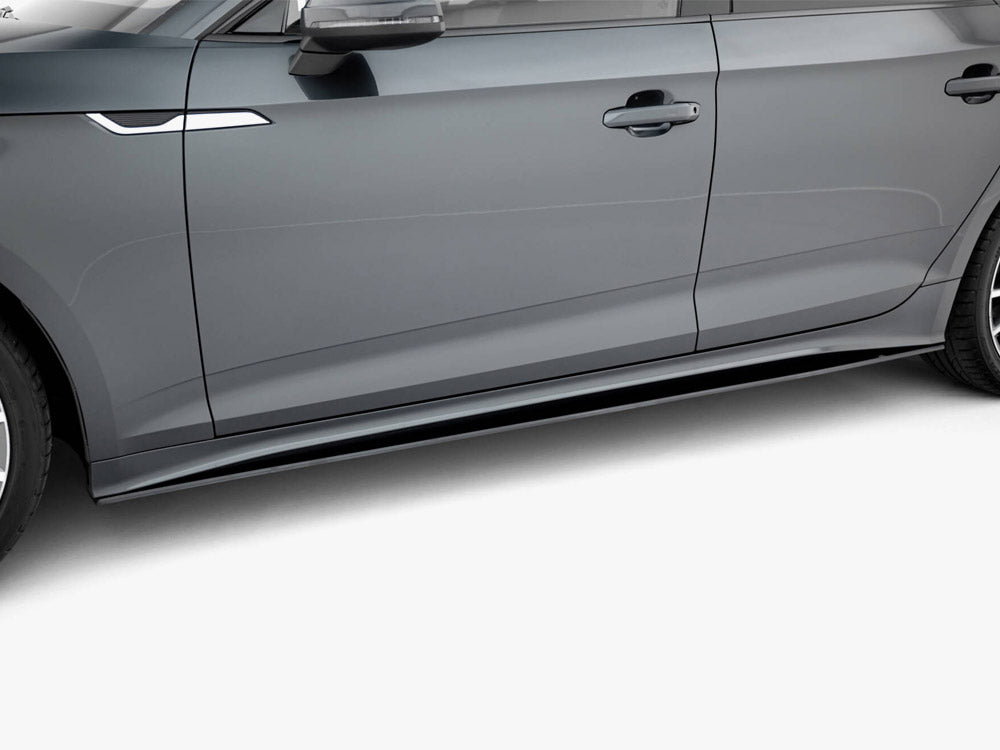 Maxton Design - Street PRO Side Skirts Diffusers Audi A5 Sportback F5 / B9 Facelift