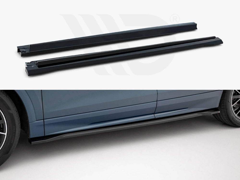 Maxton Design - Side Skirts Diffusers Audi Q8