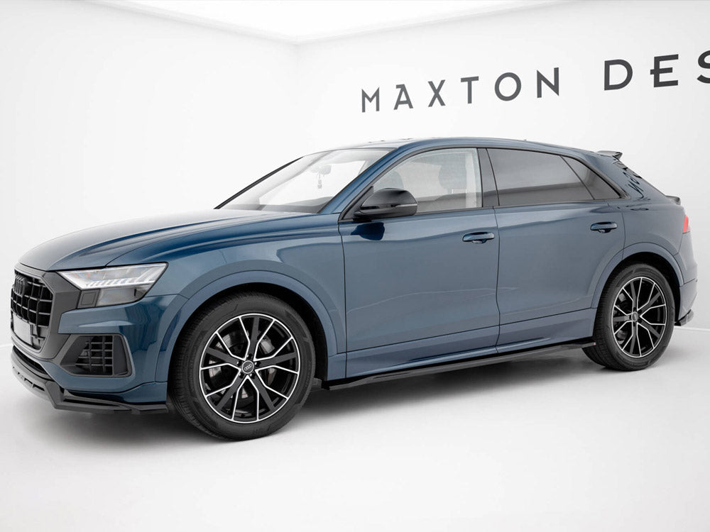 Maxton Design - Side Skirts Diffusers Audi Q8