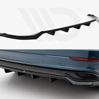 Maxton Design - Rear Splitter (Vertical Bars) Audi Q8 Mk1