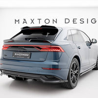 Maxton Design - Rear Splitter (Vertical Bars) Audi Q8 Mk1