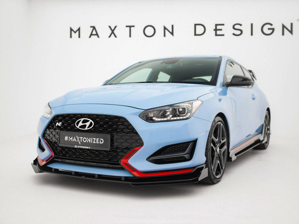 Maxton Design - Front Flaps Hyundai Veloster N Mk2
