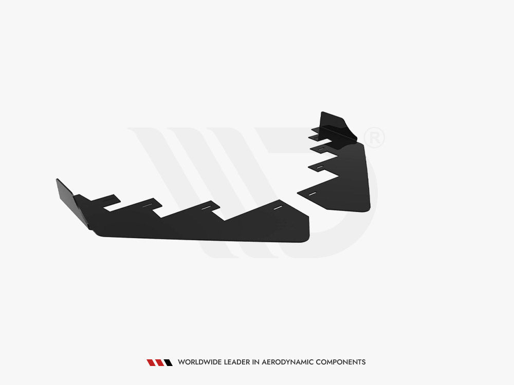 Maxton Design - Front Flaps Hyundai Veloster N Mk2