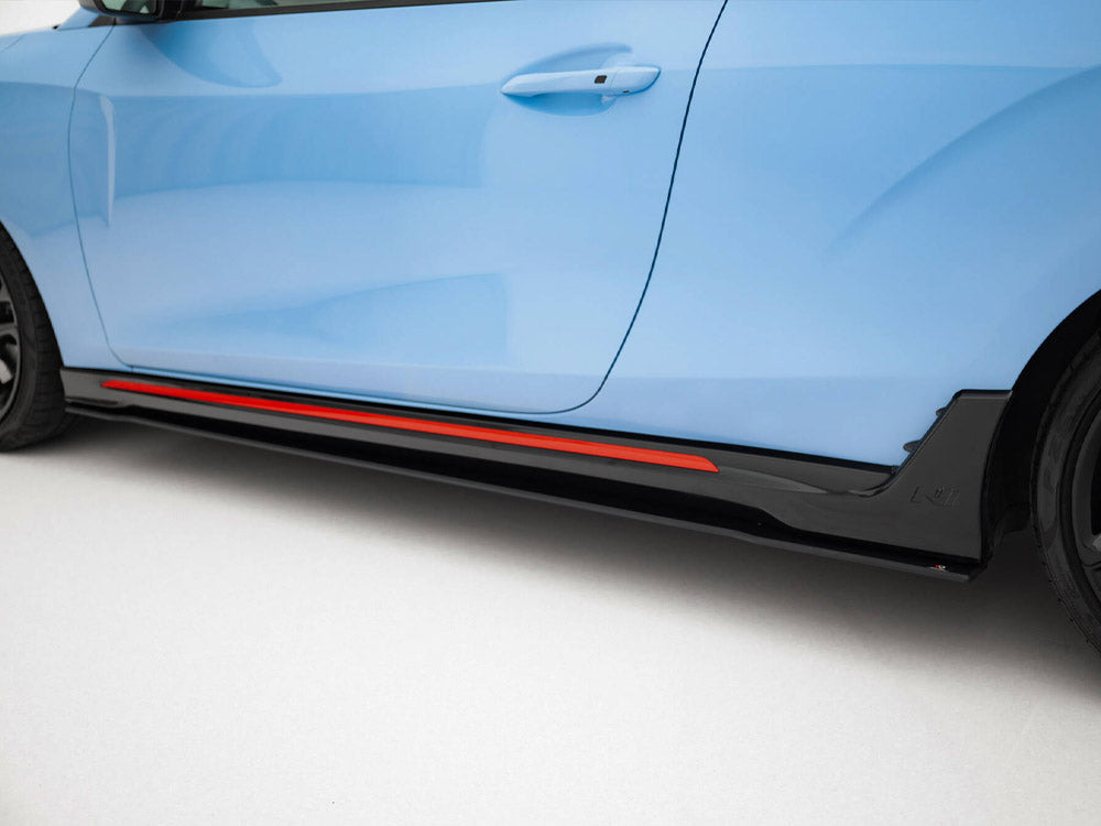Maxton Design - Street PRO Side Skirts Diffusers Hyundai Veloster N Mk2