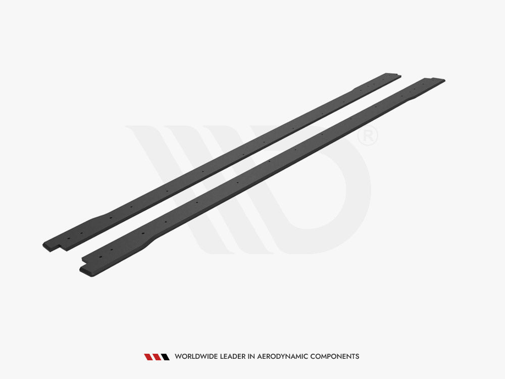 Maxton Design - Street PRO Side Skirts Diffusers Hyundai Veloster N Mk2