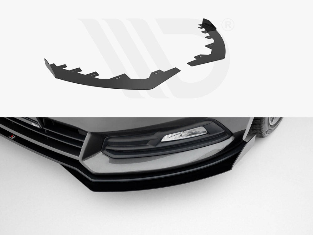 Maxton Design - Front Flaps Ford Focus ST Mk3 Facelift